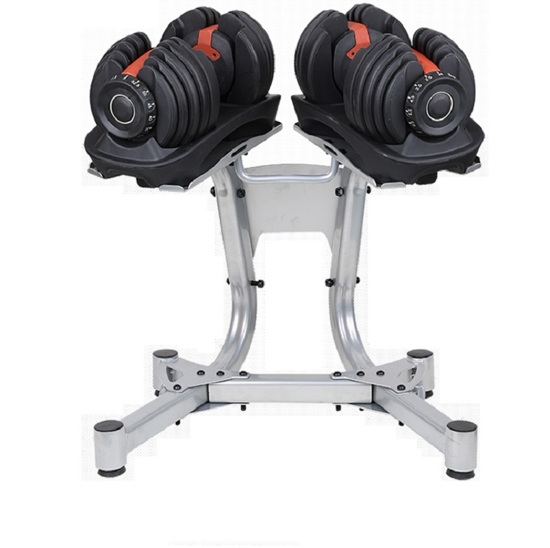 Adjustable Dumbbell Pair 40Kg - Conjunto de Halteres Ajustáveis 52,5lb /
