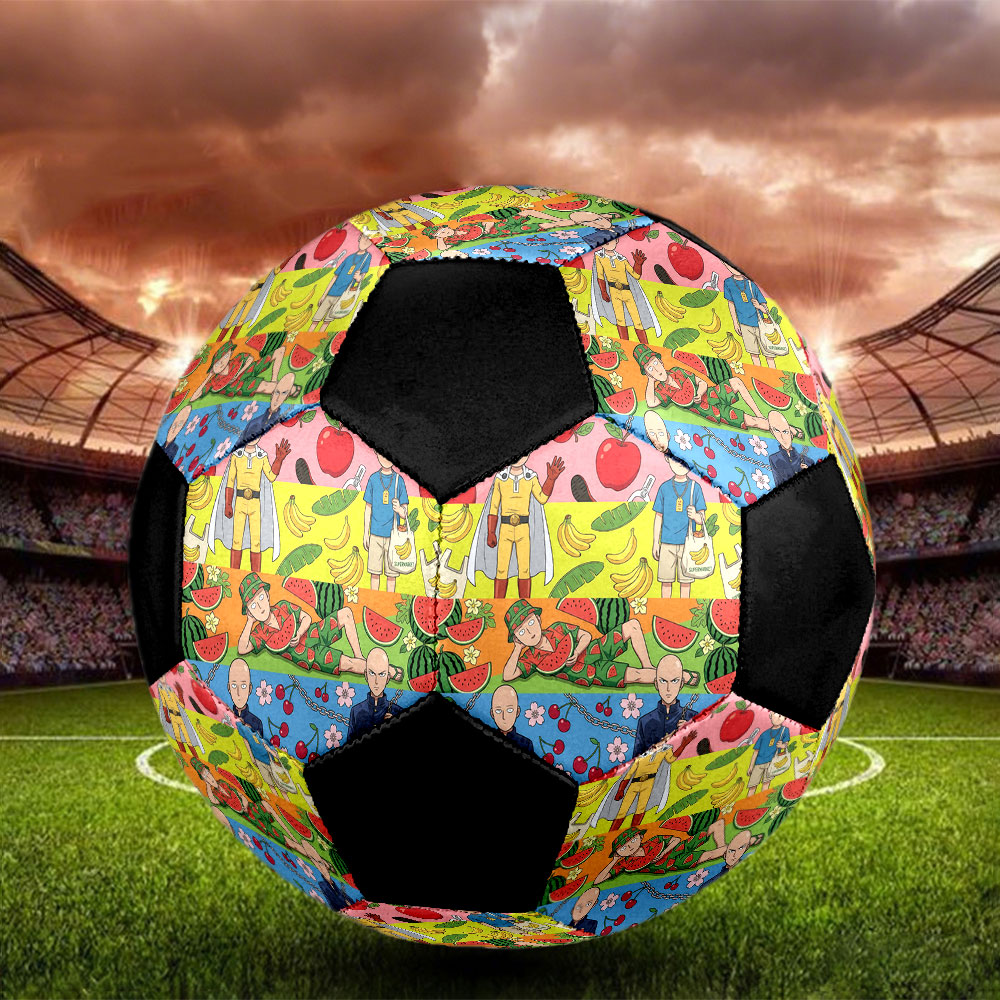 Team Sports - Bola de futebol One-Punch Man, tamanho