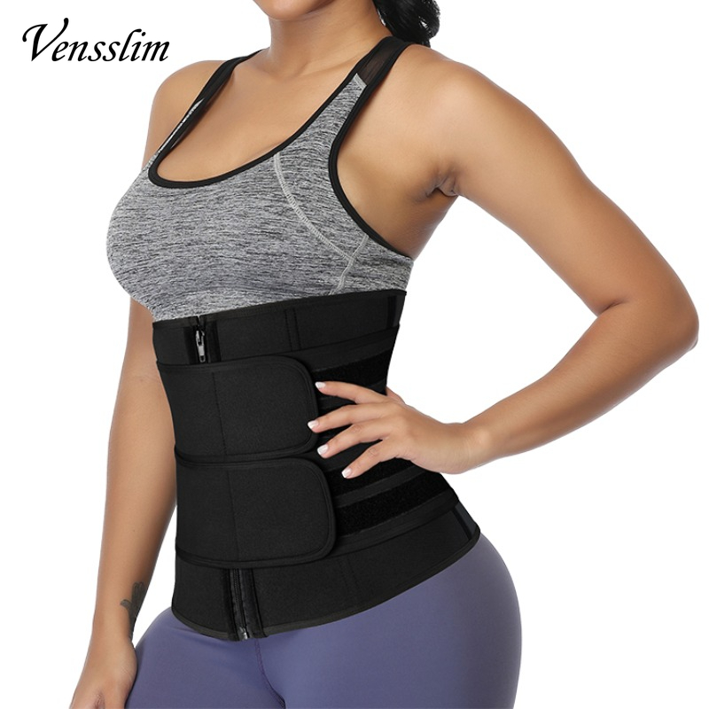 Sweat Waist Trainer Belt Neoprene - Vensslim shaperwear cintura trainer cinto de