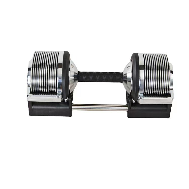 Adjustable Dumbbell Pair 40Kg - Máquina de Fitness Deti 2023 para