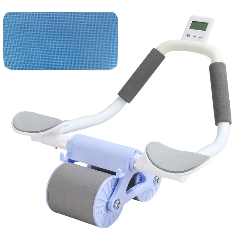 Ab Roller Wheel With Elbow Support - Roda Abdominal com Apoio para Cotovelo