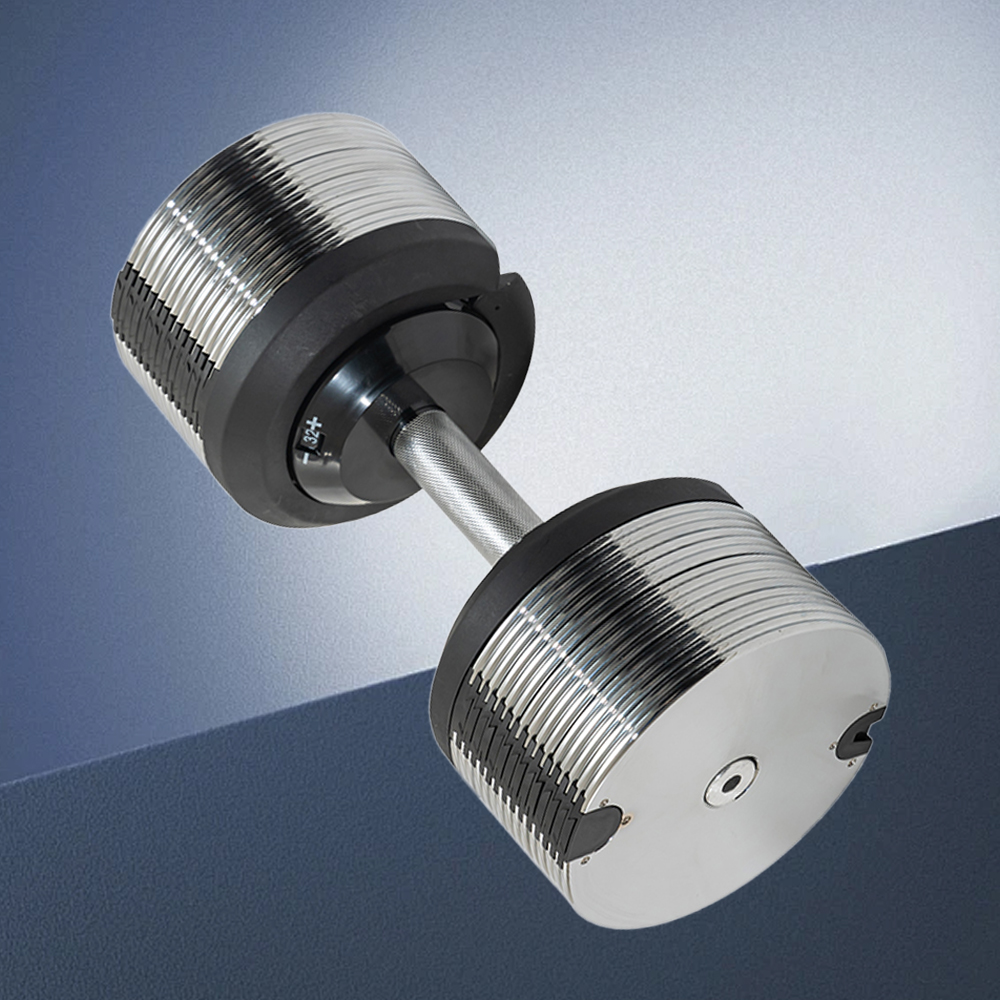 Adjustable Dumbbell Pair 40Kg - Conjunto de Halteres Ajustáveis de 40kg