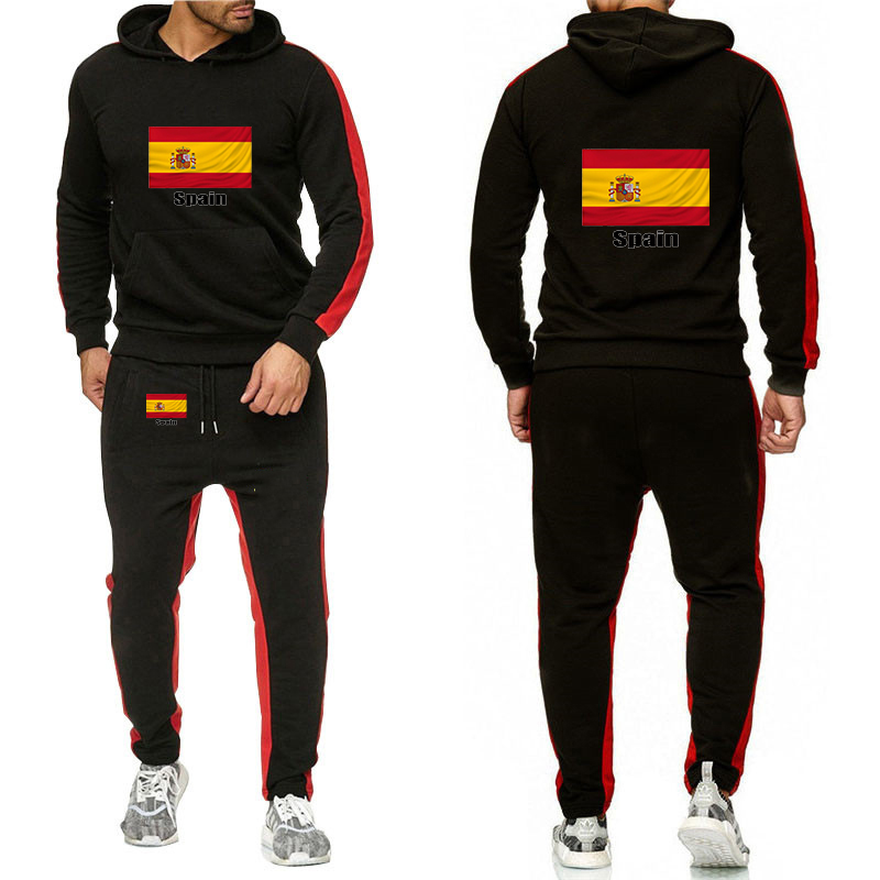 Team Sports - Conjunto de Moletom Masculino 2026 com