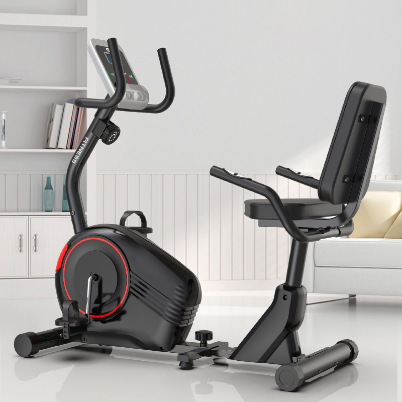 Exercise Bike Magnetic Resistance - Treinador Portátil de Reabilitação de Pernas