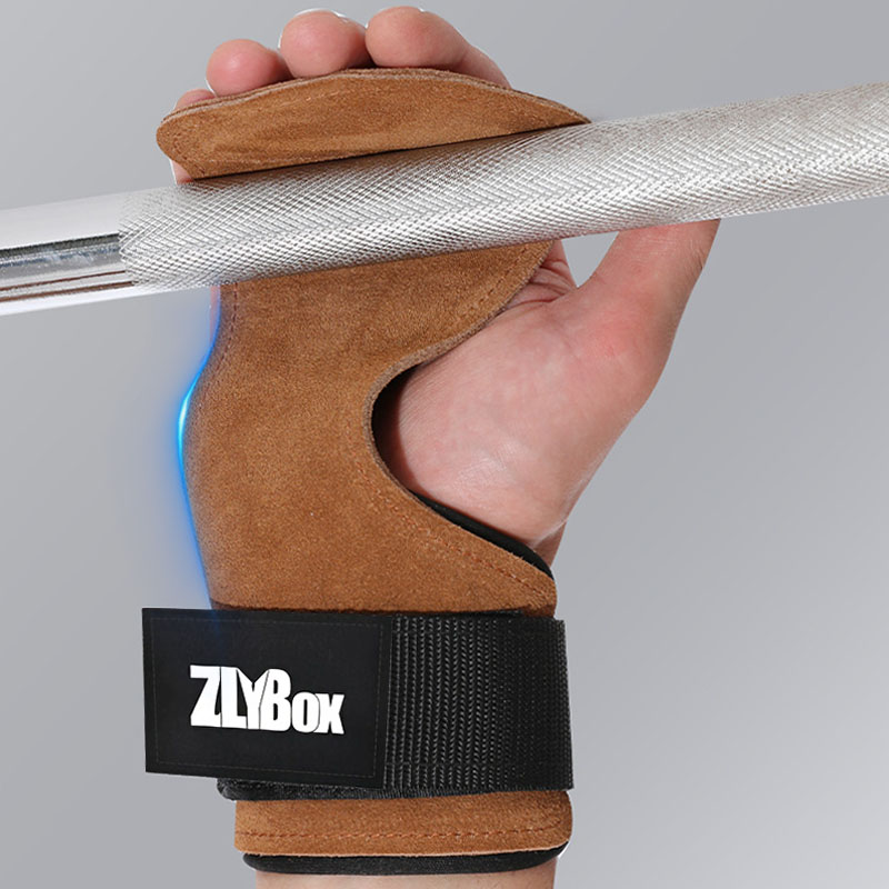 Wrist Wraps Weightlifting Support - 2 Peças de Faixas de Assistência