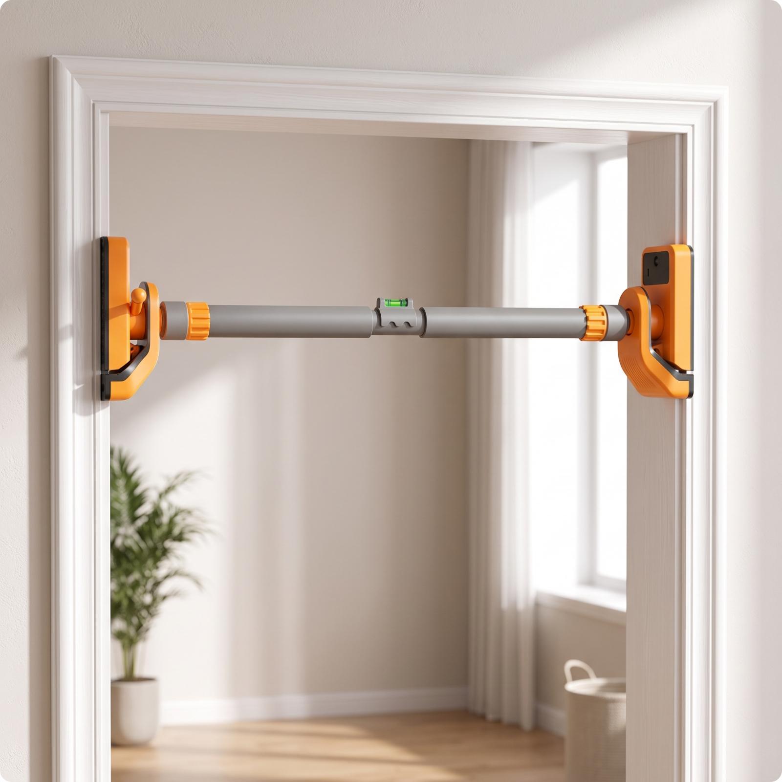 Door Pull Up Bar No Screw - Barra de tração para a moldura