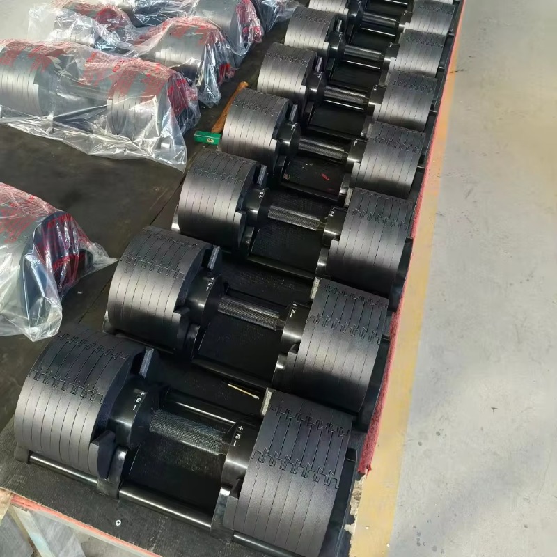 Adjustable Dumbbell Pair 40Kg - YTYIN 40kg Conjunto de halteres ajustáveis