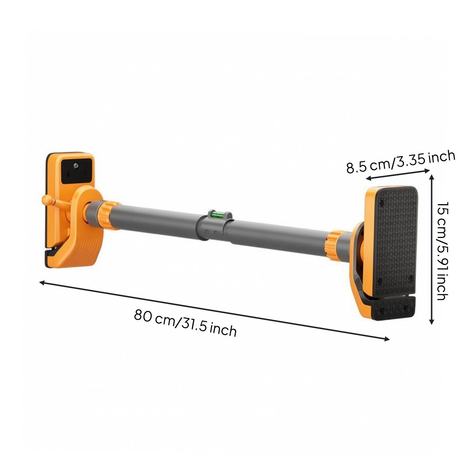 Door Pull Up Bar No Screw - Barra de tração para uso em