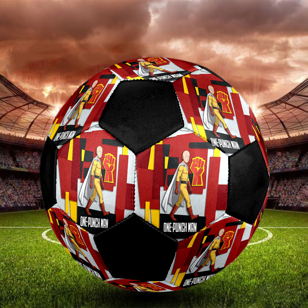 Team Sports - Bola de futebol One-Punch Man, tamanho
