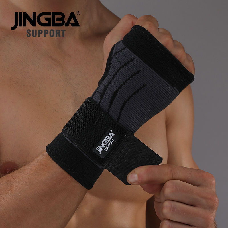 Wrist Wraps Weightlifting Support - Jingba suporte 1 pçs boxe mão