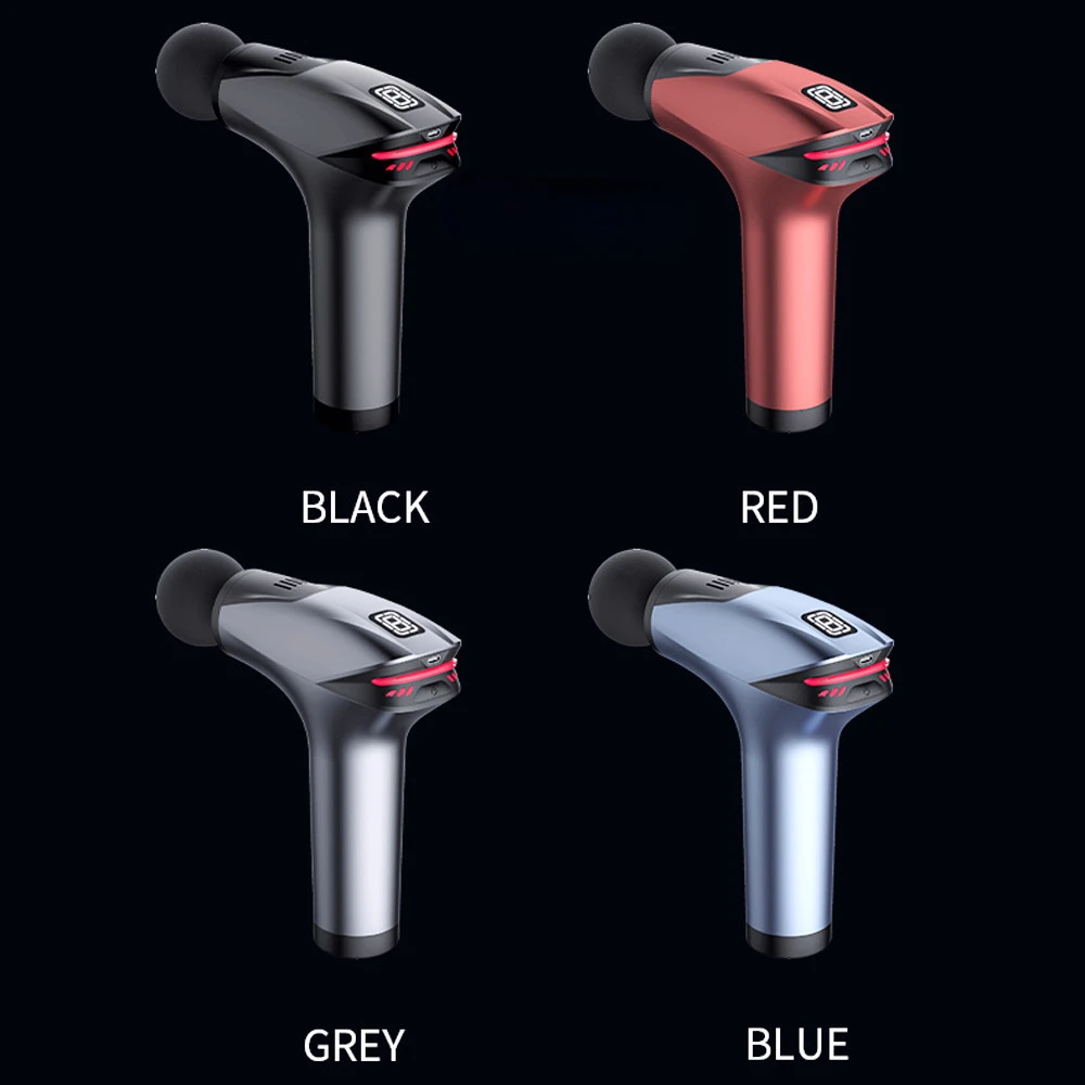 Electric Massage Gun Deep Tissue - Nova Pistola de Massagem Elétrica com