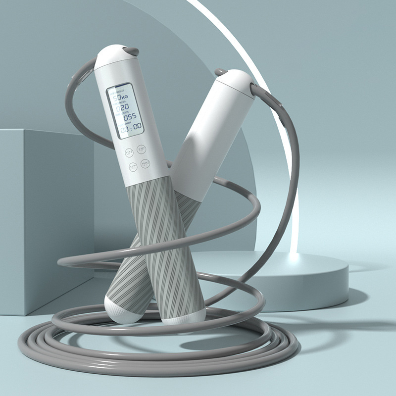Smart Jump Rope Digital Counter - Corda de Pular Inteligente Profissional com