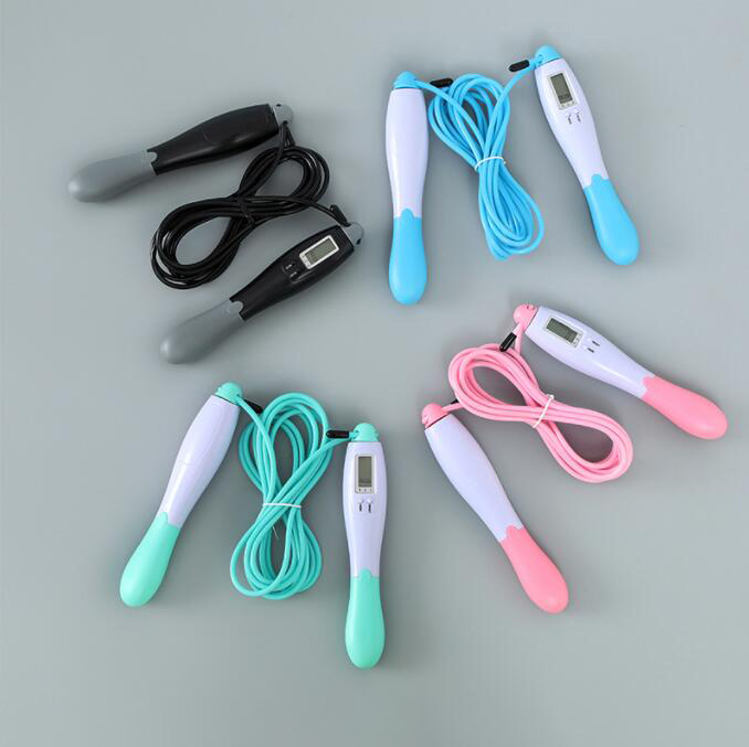 Smart Jump Rope Digital Counter - Velocidade de contagem digital pular corda