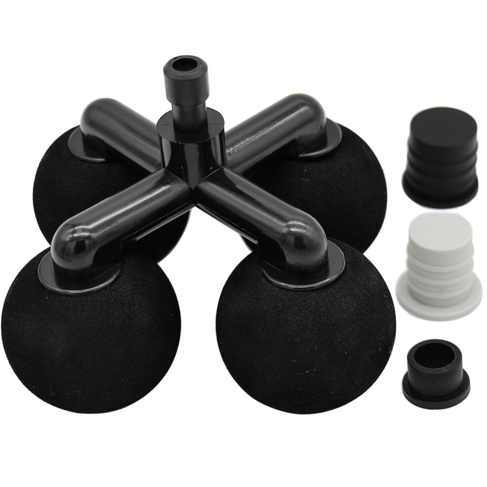 Electric Massage Gun Deep Tissue - Cabeça de massagem criativa de arma
