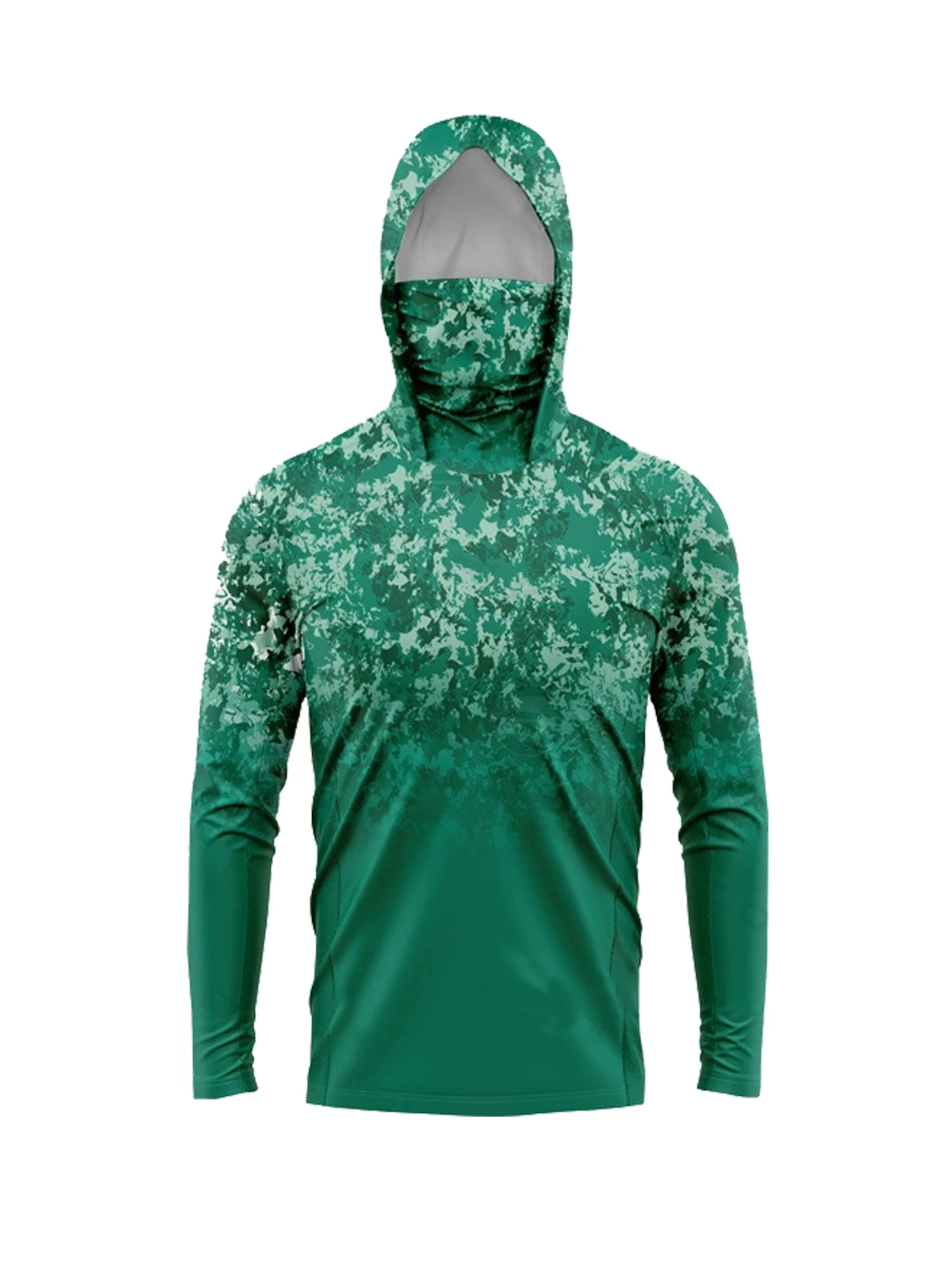 Fishing - Camiseta masculina com proteção solar UPF50