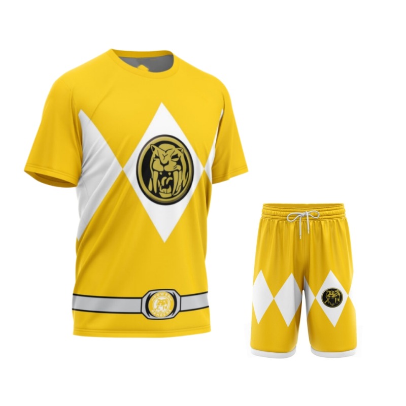Camiseta Popular de Manga Curt - Team Sports avaliação e preço