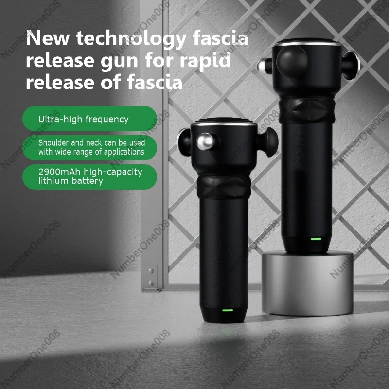 Pistola de Massagem de Alta Fr - Electric Massage Gun Deep Tissue avaliação e preço
