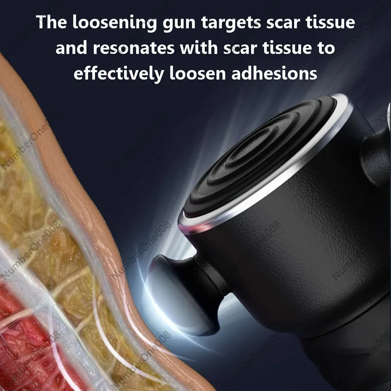 Pistola de Massagem de Alta Fr - Electric Massage Gun Deep Tissue avaliação e preço