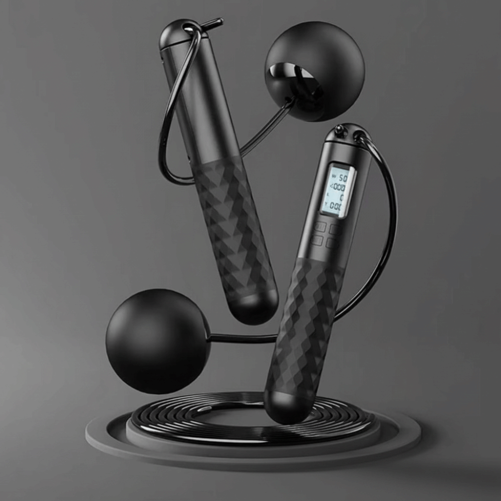 Corda de Pular Portátil Sem Fi - Smart Jump Rope Digital Counter avaliação e preço