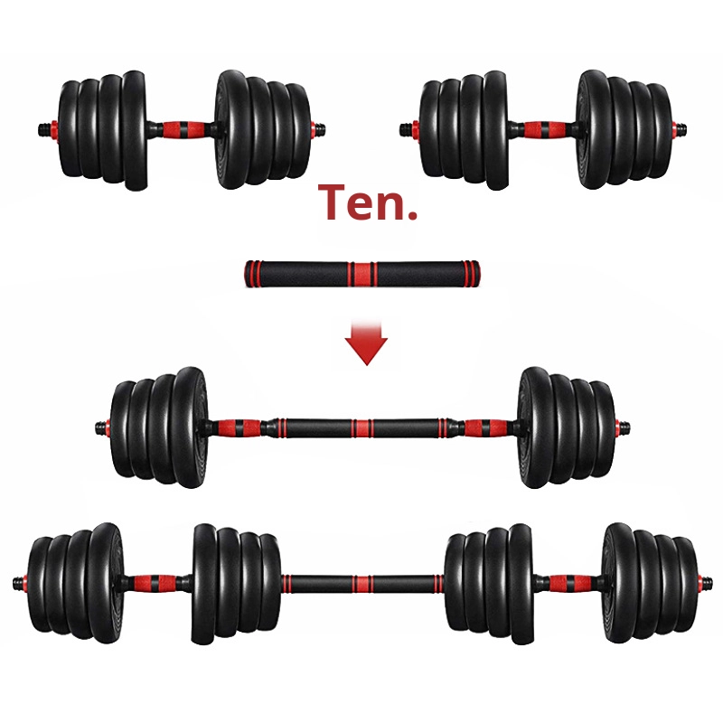 Conjunto de Halteres Ajustávei - Fitness Equipment avaliação e preço