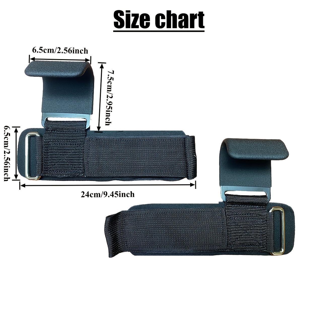 Ganchos de Levantamento de Pes - Wrist Wraps Weightlifting Support avaliação e preço