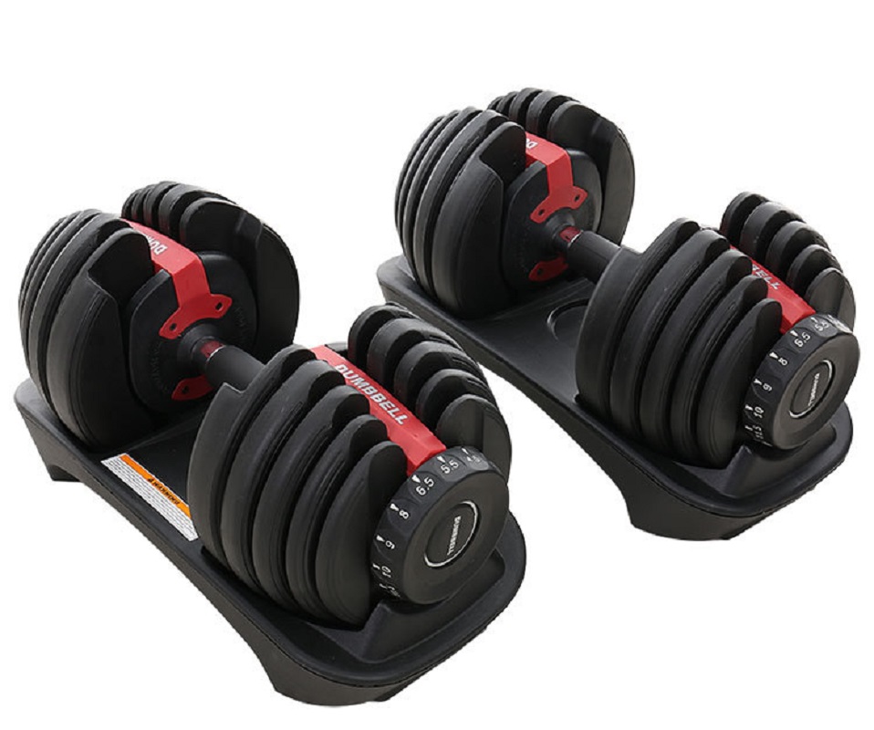 Conjunto de Halteres Ajustávei - Adjustable Dumbbell Pair 40Kg avaliação e preço