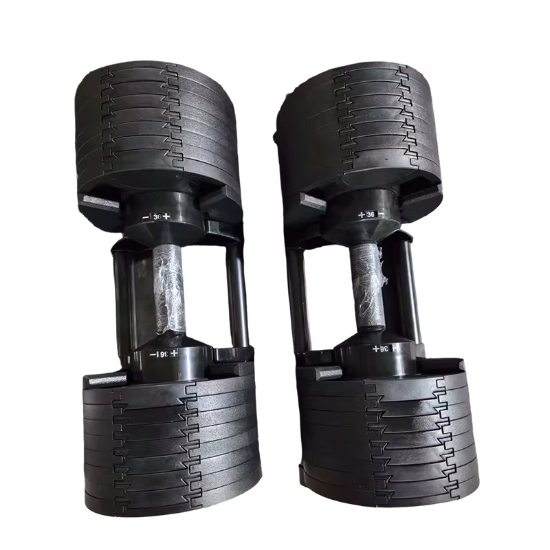 Halteres Ajustáveis Coloridos  - Adjustable Dumbbell Pair 40Kg avaliação e preço