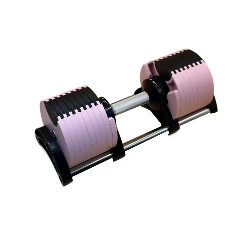 Halteres Ajustáveis Coloridos  - Adjustable Dumbbell Pair 40Kg avaliação e preço