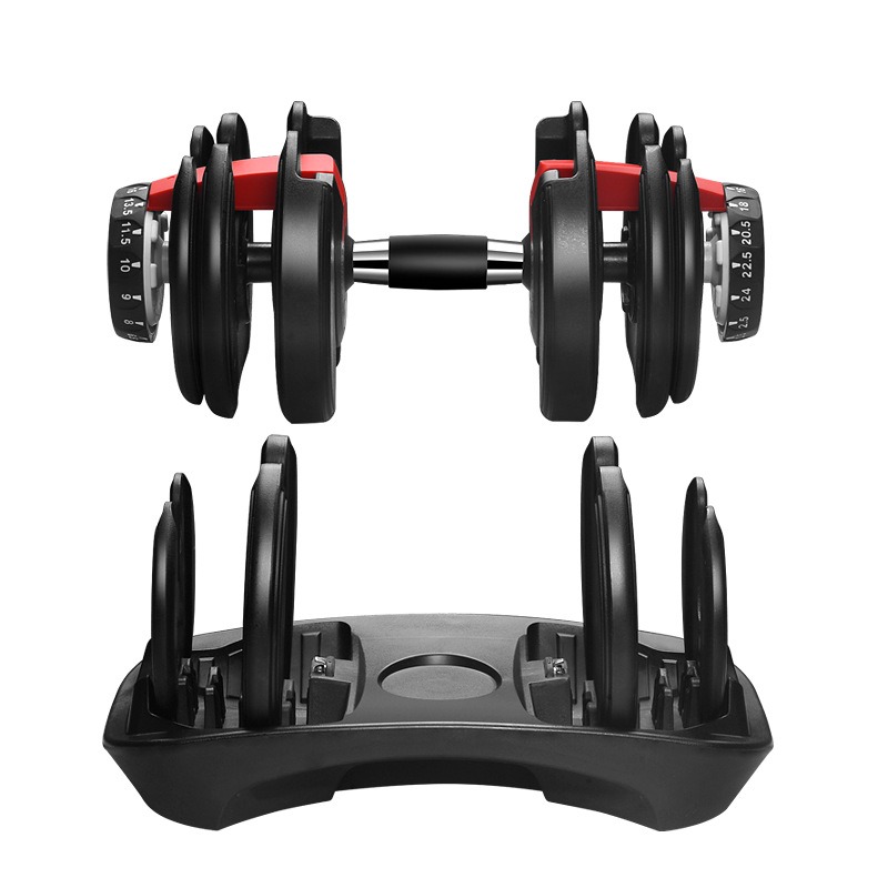 Conjunto de Halteres Ajustávei - Adjustable Dumbbell Pair 40Kg avaliação e preço