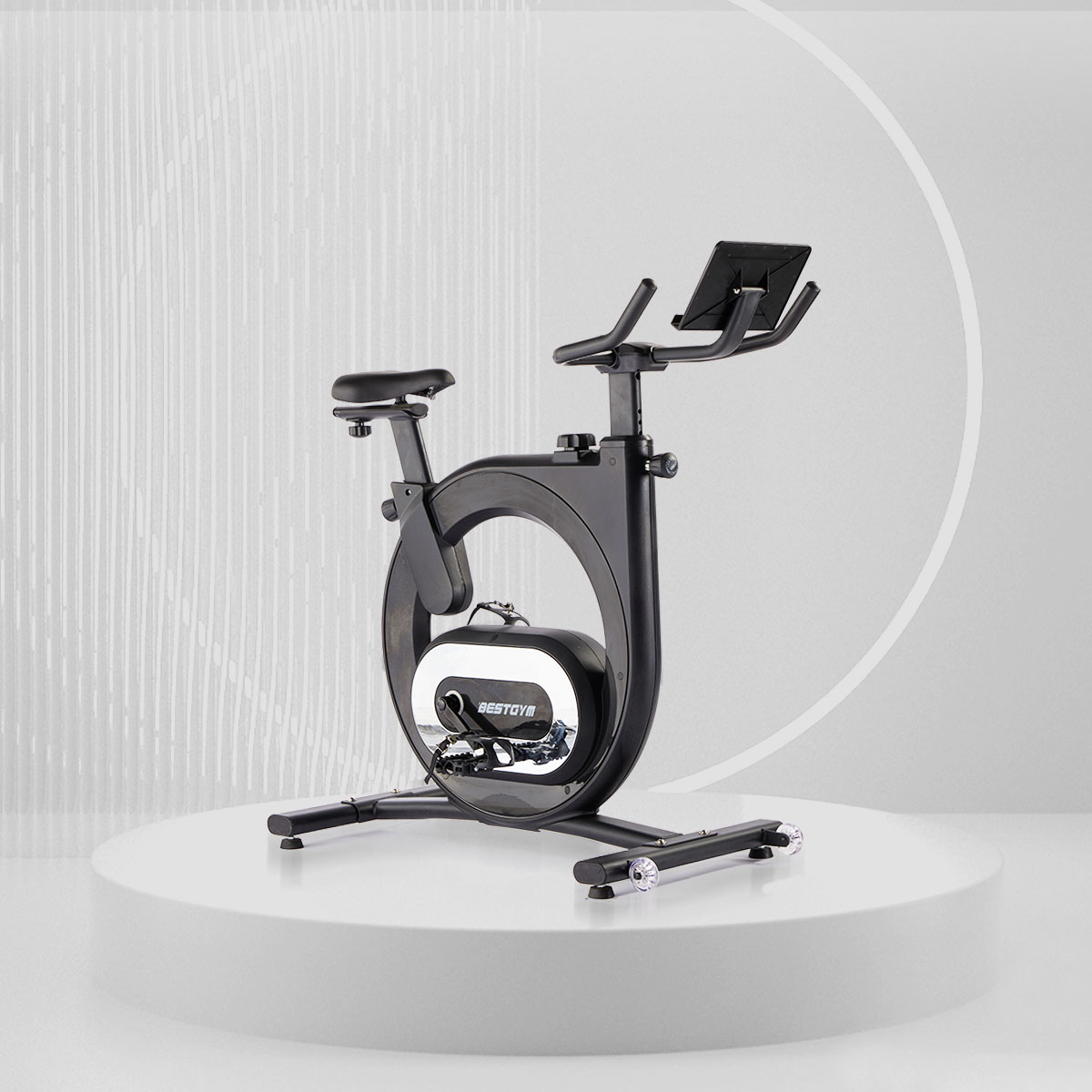 Bicicleta Ergométrica de Spinn - Exercise Bike Magnetic Resistance avaliação e preço