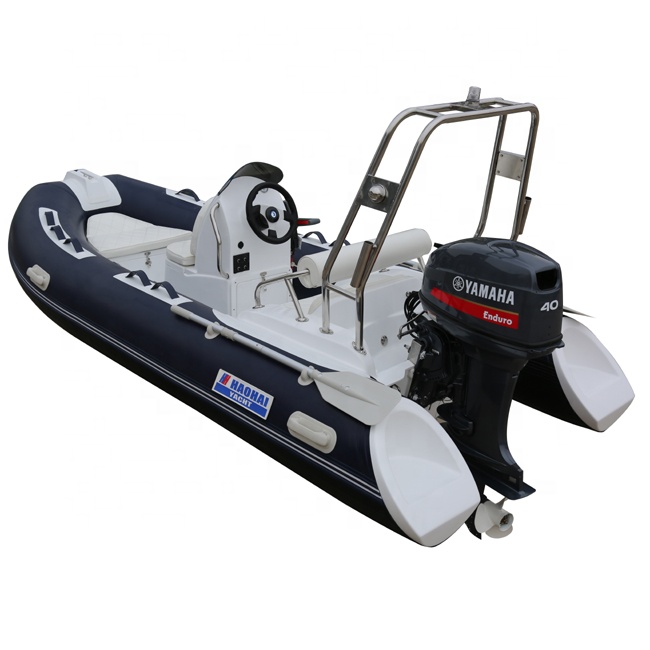 Barcos Infláveis Hypalon de 13 - Fishing avaliação e preço