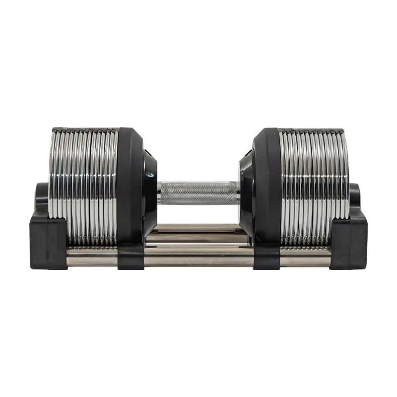 Halteres Ajustáveis 24kg/53lb: - Adjustable Dumbbell Pair 40Kg avaliação e preço