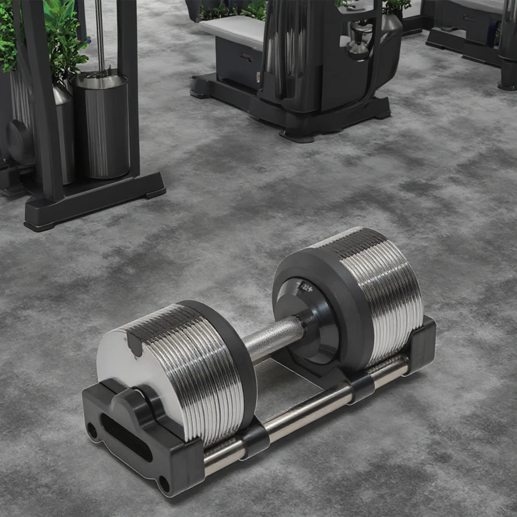 Halteres Ajustáveis 24kg/53lb: - Adjustable Dumbbell Pair 40Kg avaliação e preço
