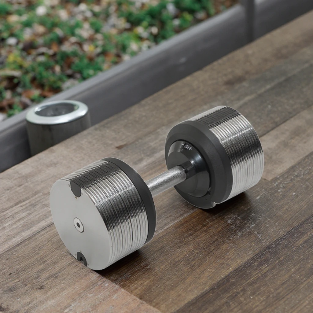 Halteres Ajustáveis 24kg/53lb: - Adjustable Dumbbell Pair 40Kg avaliação e preço