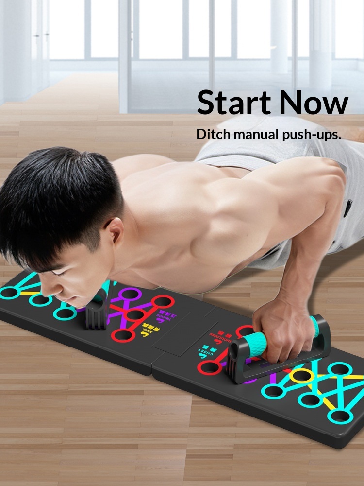 Prancha de Treino Push-up Não  - Push Up Board Foldable Multi Function avaliação e preço