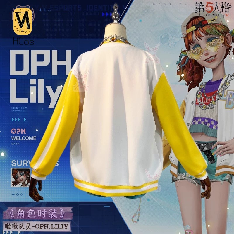 Identity V Cheerleader Lily Ba - Team Sports avaliação e preço