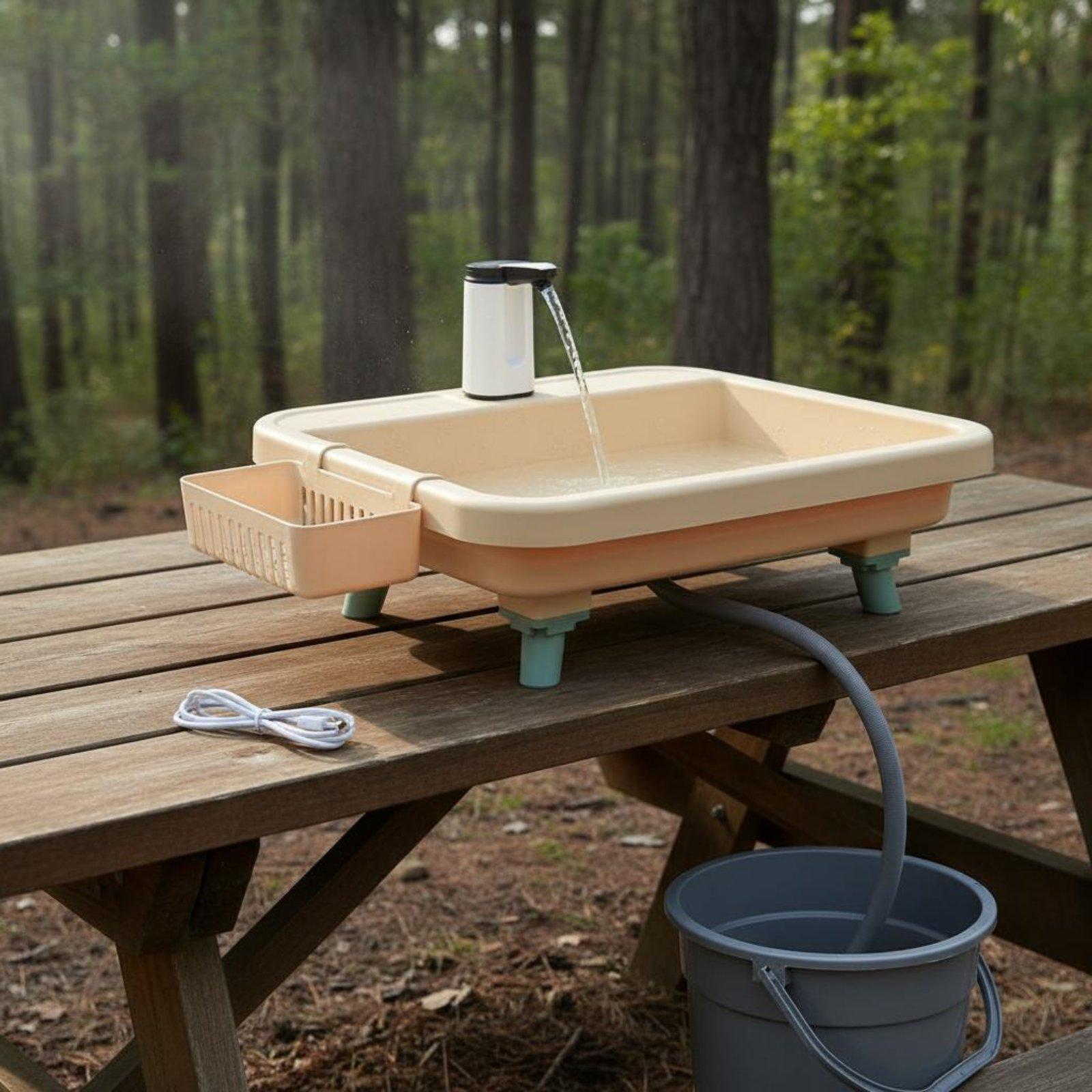 Bacia de Lavagem Portátil para - Camping avaliação e preço