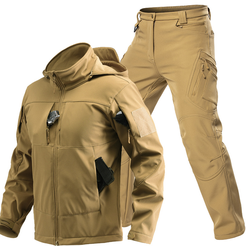 Conjunto Tático Softshell para - Hiking avaliação e preço