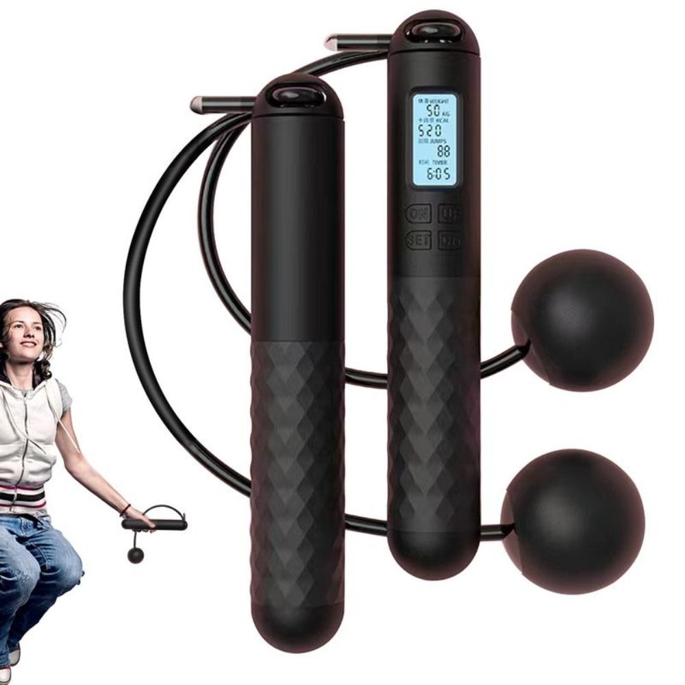 Corda de Pular Portátil Sem Fi - Smart Jump Rope Digital Counter avaliação e preço