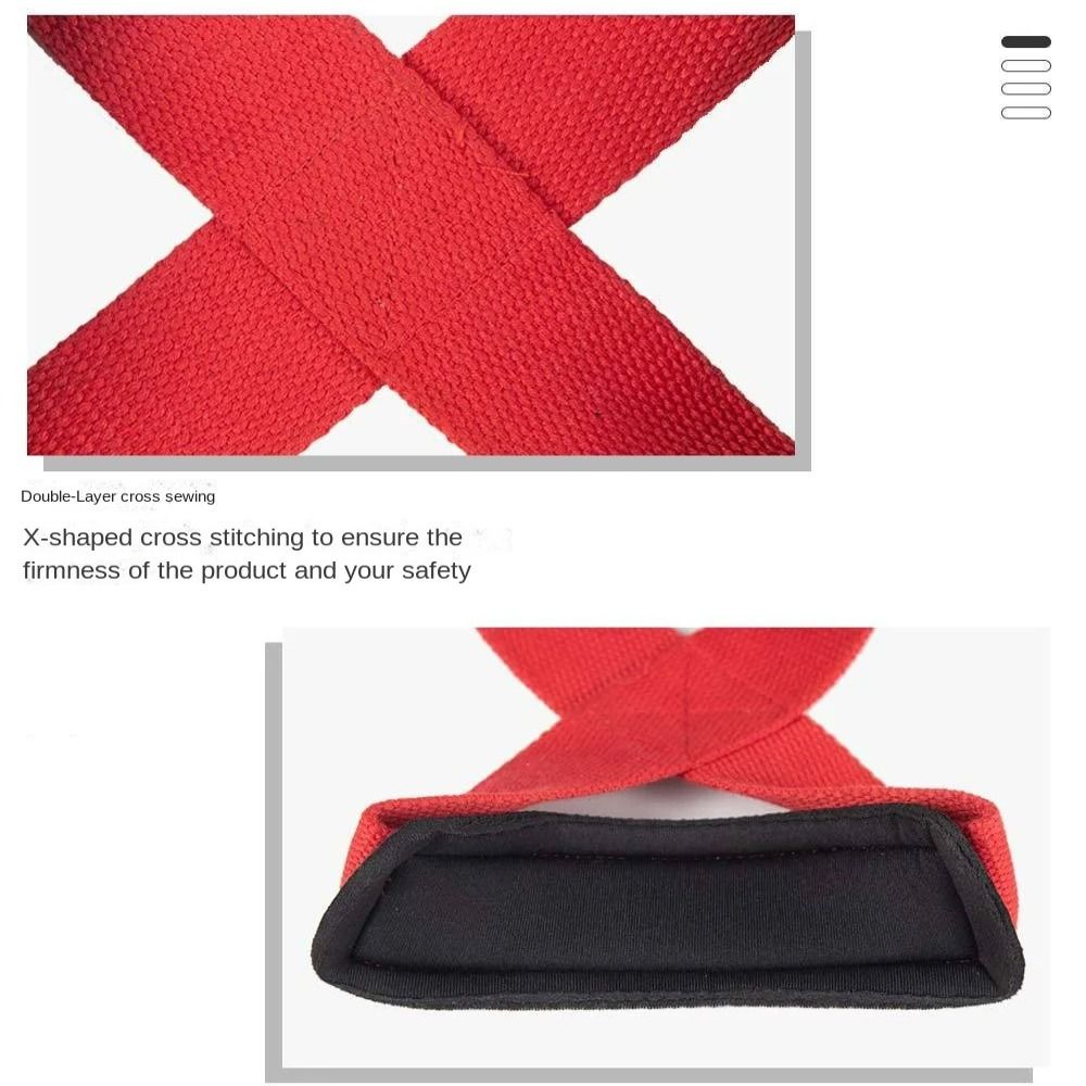 1 Par de Novos Cintos de Polié - Wrist Wraps Weightlifting Support avaliação e preço