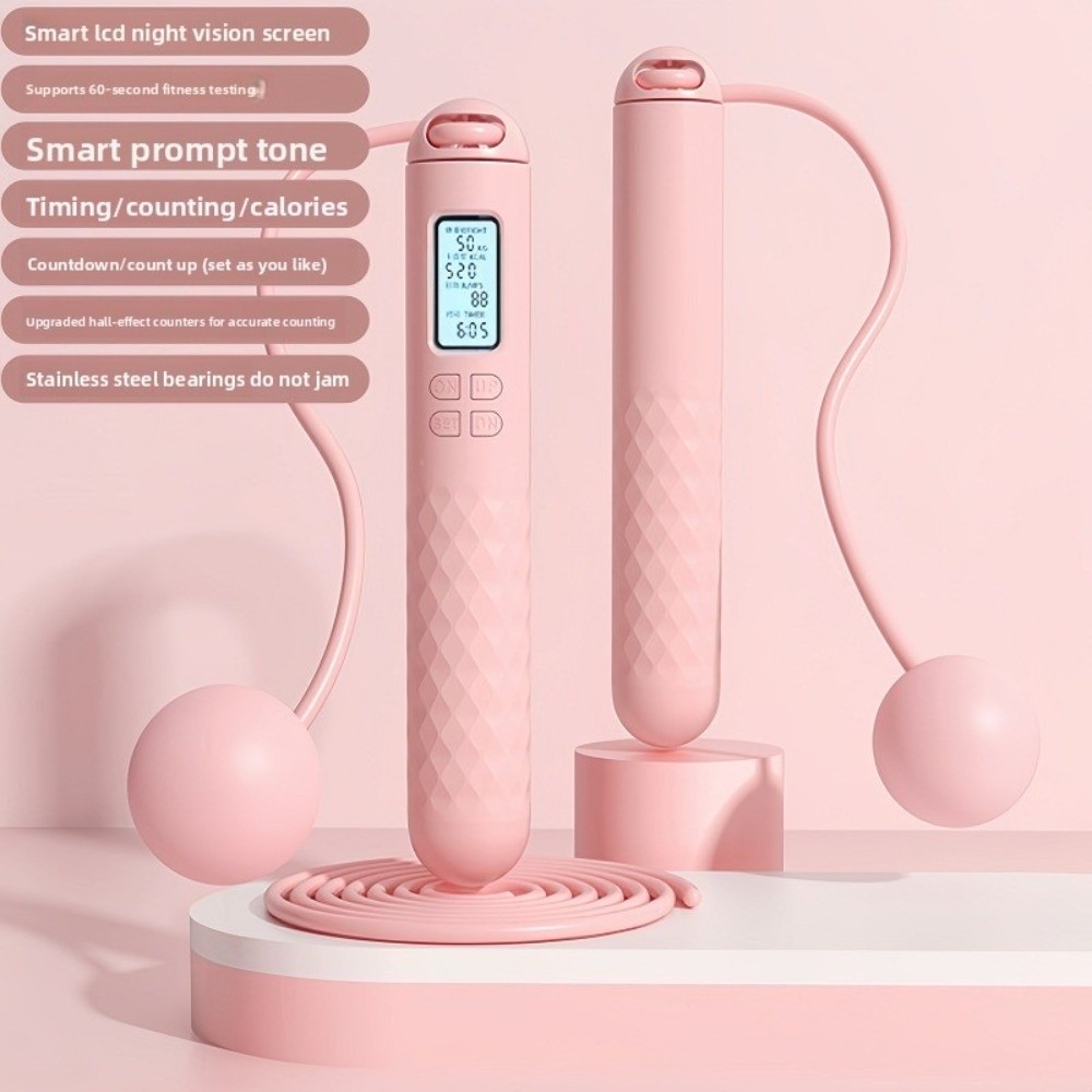 Corda de Pular Sem Fio Útil co - Smart Jump Rope Digital Counter avaliação e preço