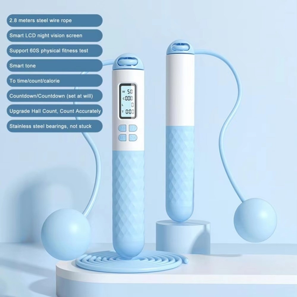 Corda de Pular Sem Fio Útil co - Smart Jump Rope Digital Counter avaliação e preço