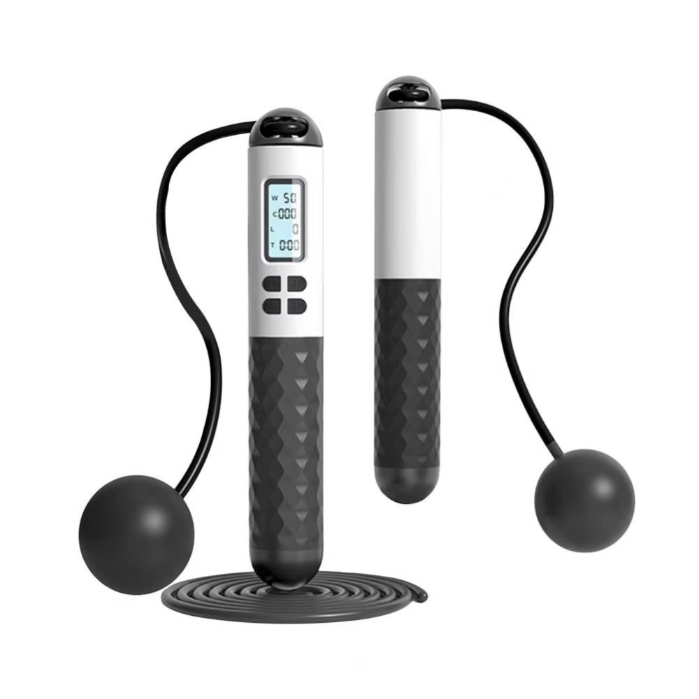 Corda de Pular Sem Fio e Sem C - Smart Jump Rope Digital Counter avaliação e preço