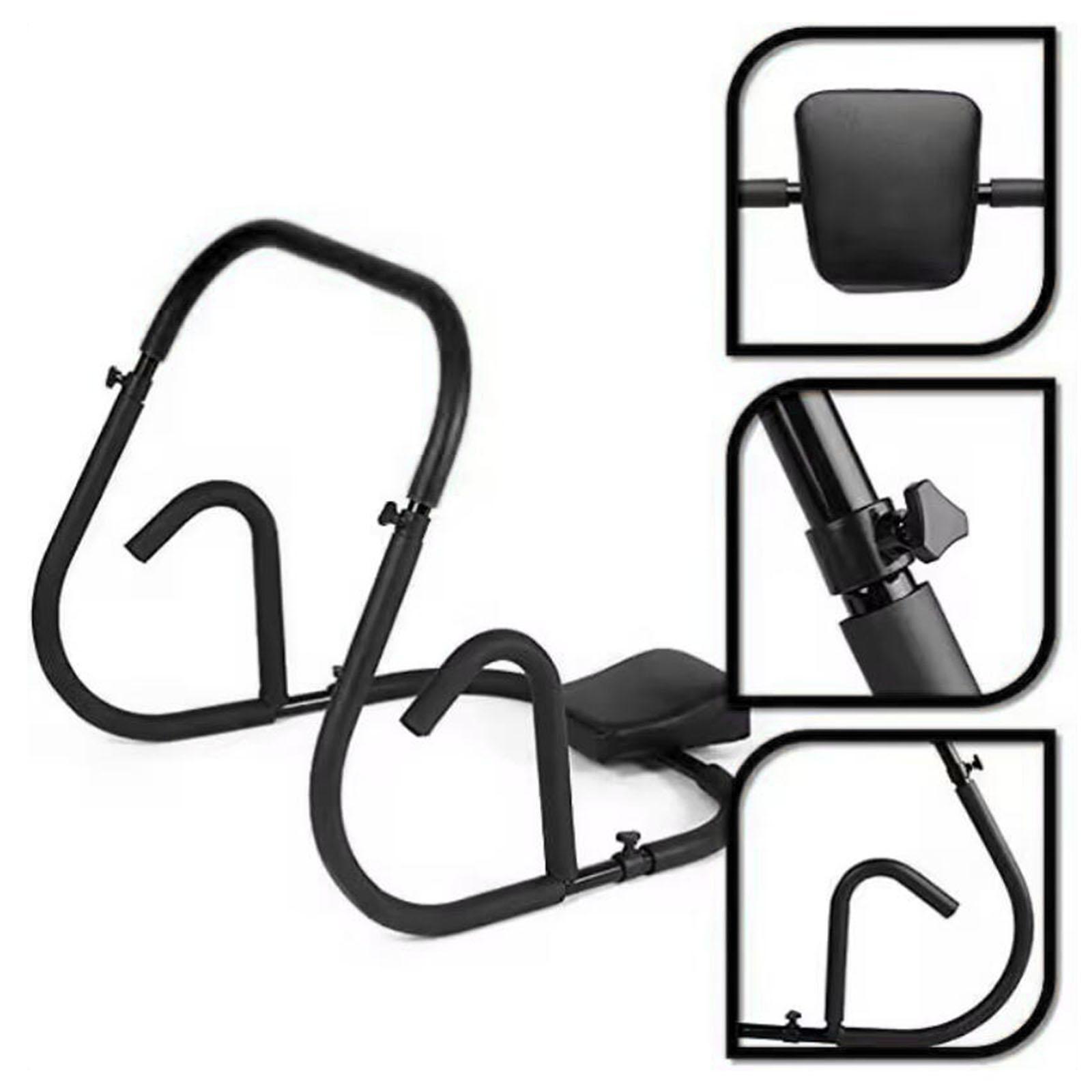 Máquina abdominal portátil de  - Ab Roller Wheel With Elbow Support avaliação e preço