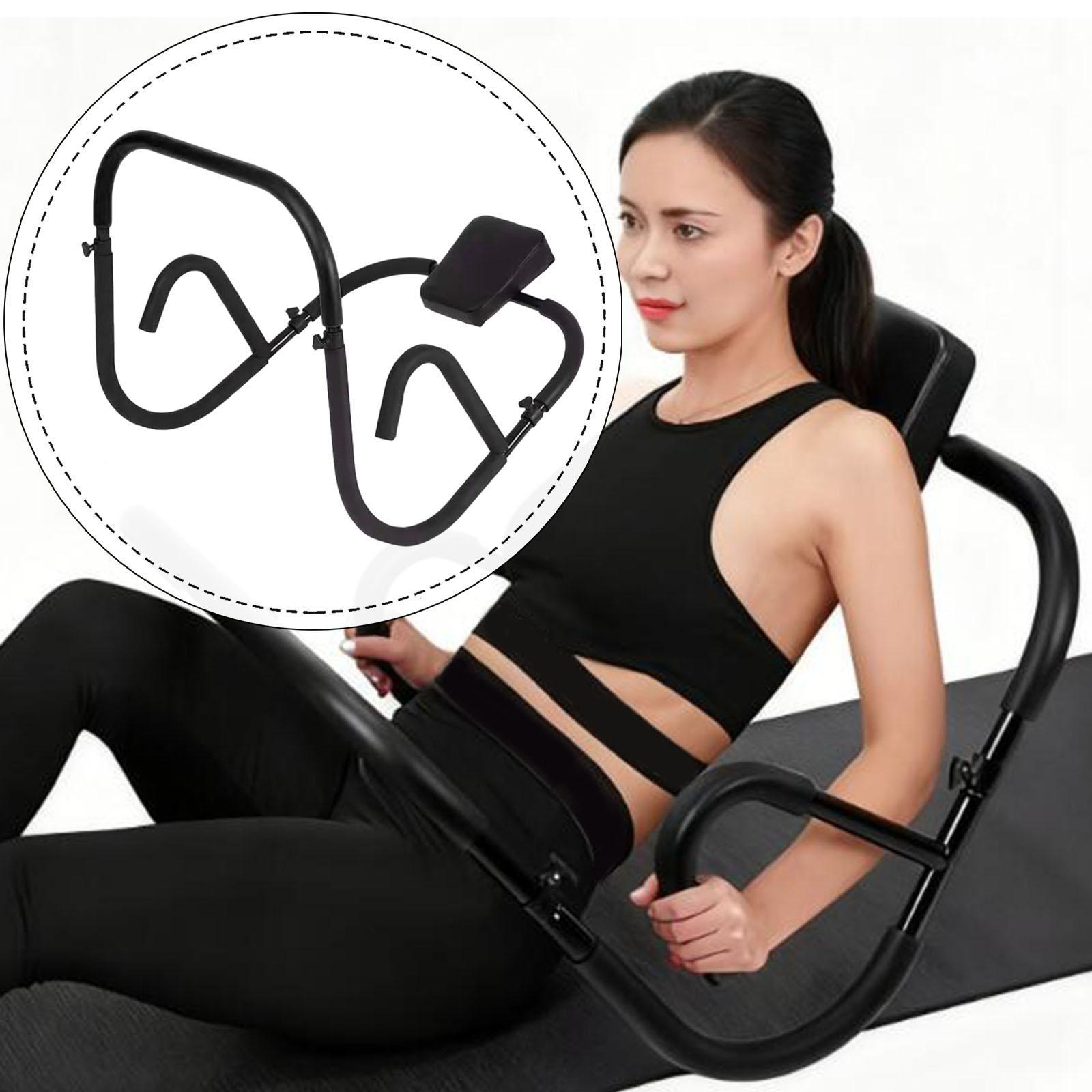 Máquina abdominal portátil de  - Ab Roller Wheel With Elbow Support avaliação e preço