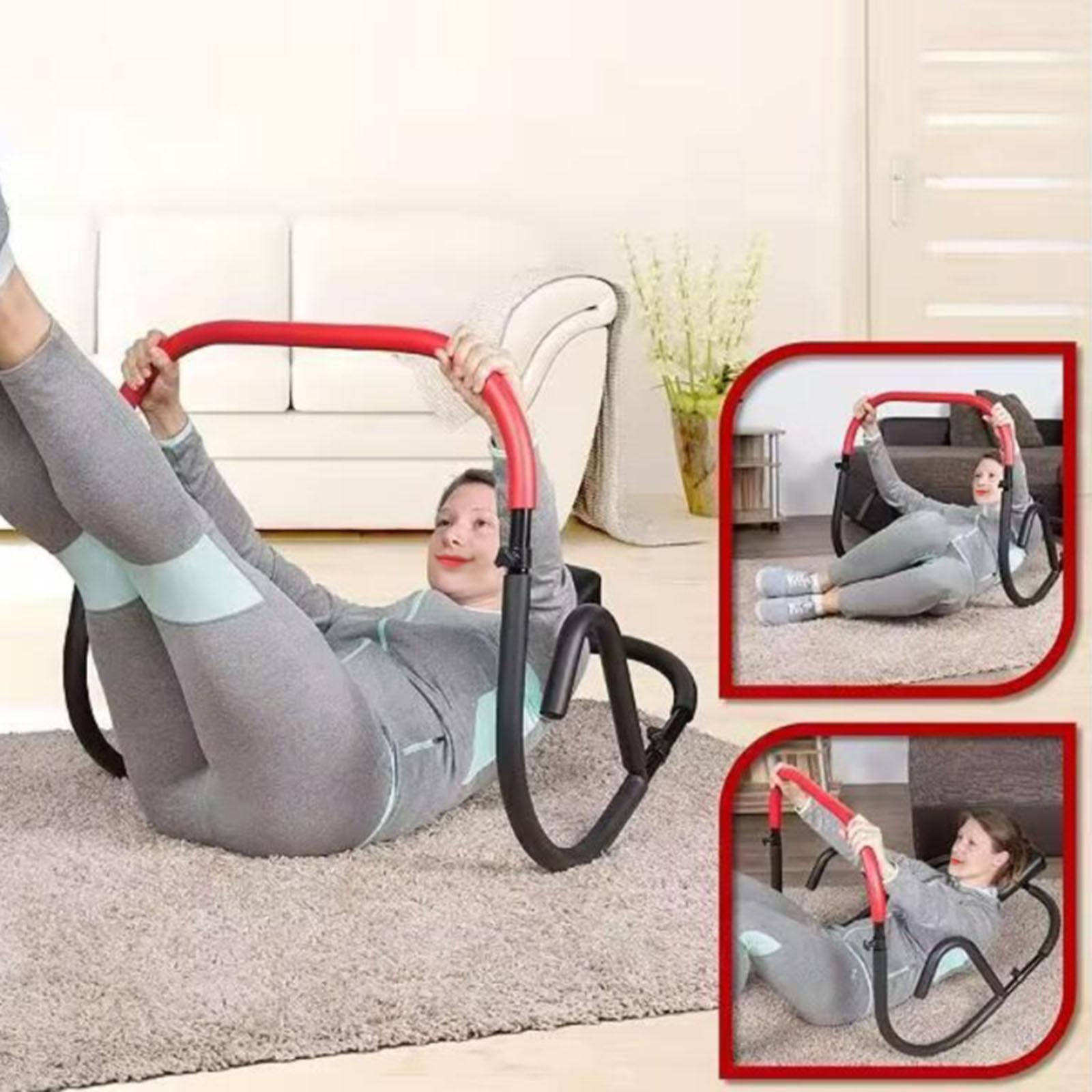 Máquina abdominal portátil de  - Ab Roller Wheel With Elbow Support avaliação e preço