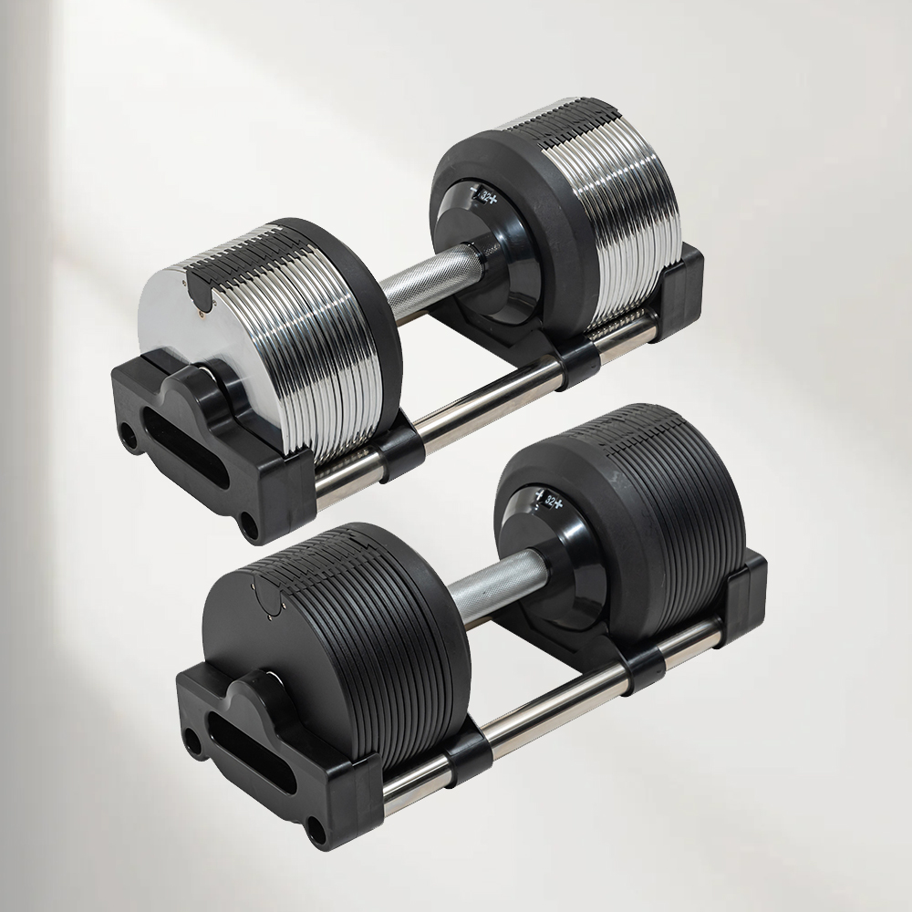 Conjunto de Halteres Ajustávei - Adjustable Dumbbell Pair 40Kg avaliação e preço