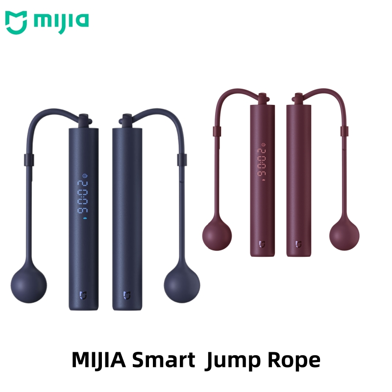 Corda de Pular Inteligente Mij - Smart Jump Rope Digital Counter avaliação e preço