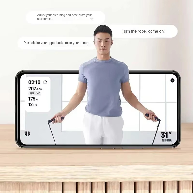 Corda de Pular Inteligente Mij - Smart Jump Rope Digital Counter avaliação e preço
