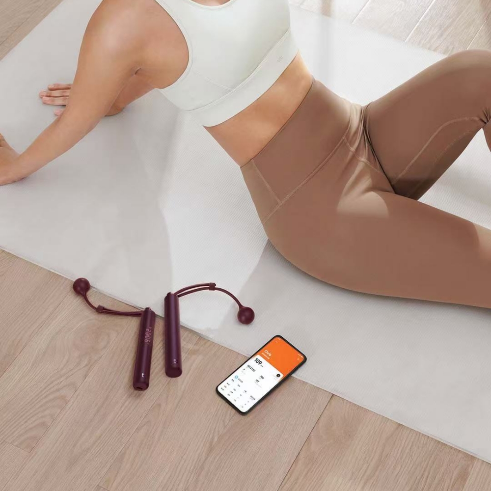 Corda de Pular Inteligente Mij - Smart Jump Rope Digital Counter avaliação e preço